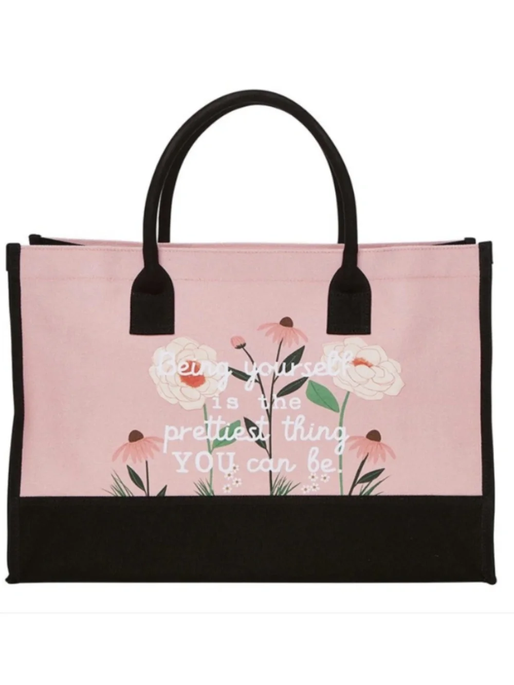 Canvas Tote - Prettiest